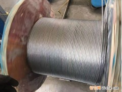 电力塔镀锌钢绞线河北生产厂家